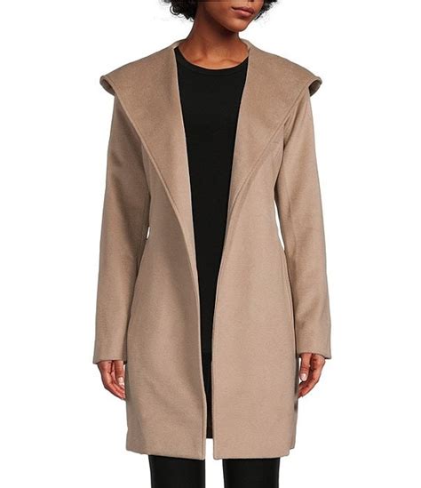 michael kors shawl collar coat